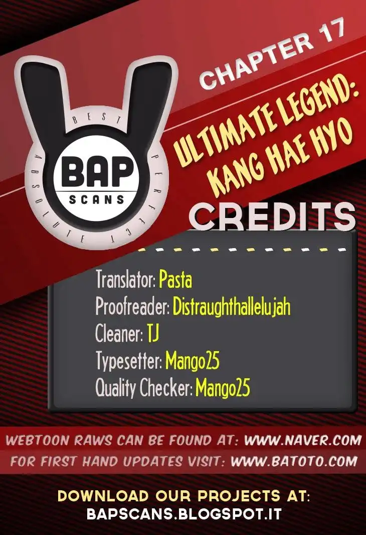 Ultimate Legend: Kang Hae Hyo Chapter 17 1